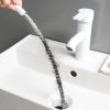 1pc Sewer Dredging Tool; Sink Drain Overflow Cleaning Brush; Household Sewer Hair Catcher