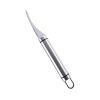 Stainless steel shrimp line knife kitchen cleaning tools cut fish belly knife open shrimp back knife to remove fish scales scraper