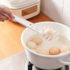 1pc Egg Emulsion Separator Surface; Kitchen Multifunction Tool